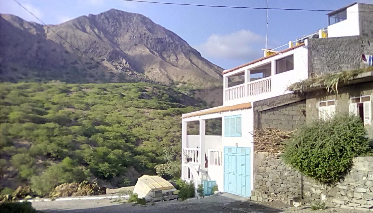 Ponta Gato Residence Tarrafal  Exteriör bild