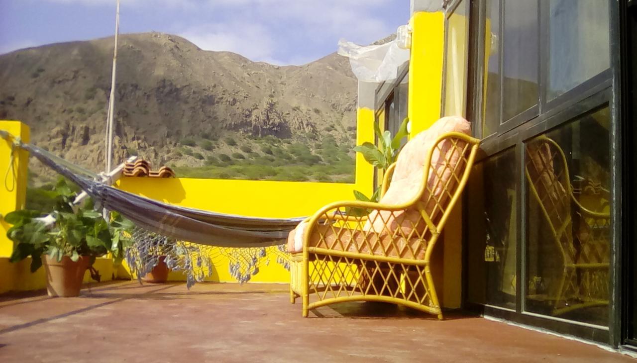 Ponta Gato Residence Tarrafal  Exteriör bild